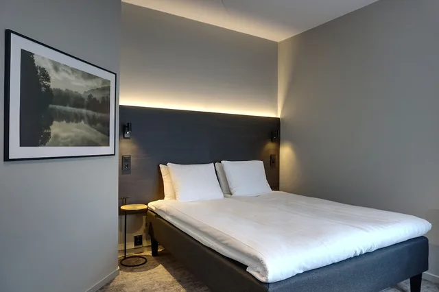 غرفة سوبيريور بسرير كوين، First Hotel Jonkoping 1/2