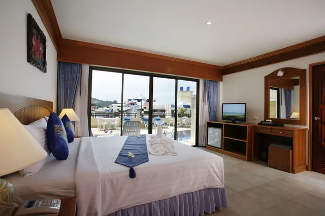 غرفة ديلوكس بسرير مزدوج أو سريرين منفصلين، Jiraporn Hill Resort Patong Phuket 4/6