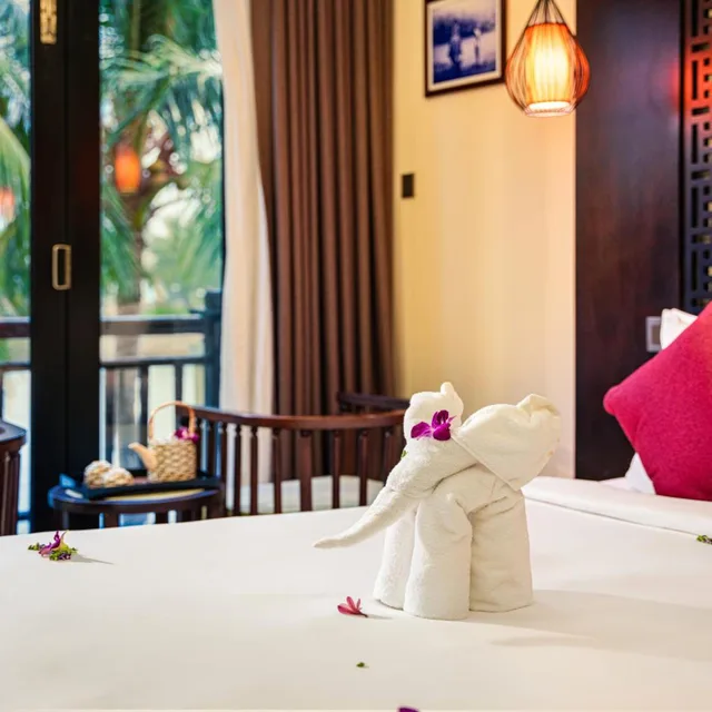 فيلا بإطلالة على النهر بـ3 غرف نوم بمسبح خاص، Koi Resort Spa Hoi An 5/7