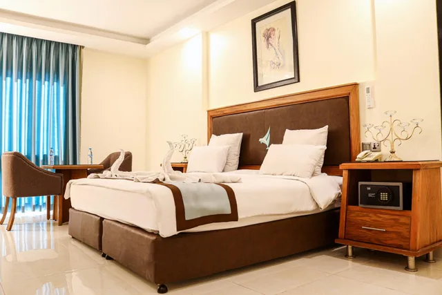 غرفة بسرير مزدوج، Raed Hotel Suites 1/8
