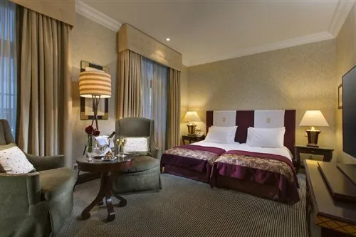 غرفة بسرير مزدوج أو سريرين منفصلين، Esplanade Zagreb Hotel 1/1
