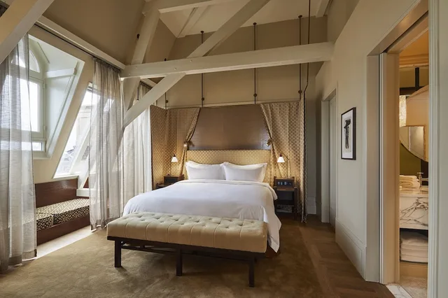 Presidential, Loft, Suite, King Bed، De L'Europe Amsterdam 1/2