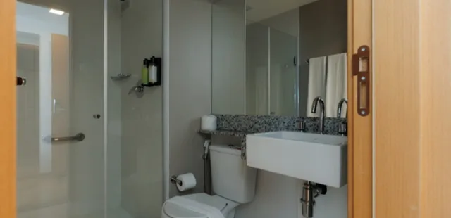 غرفة فاخرة مفردة بسرير كوين، eSuites Belo Horizonte Minascasa 3/3