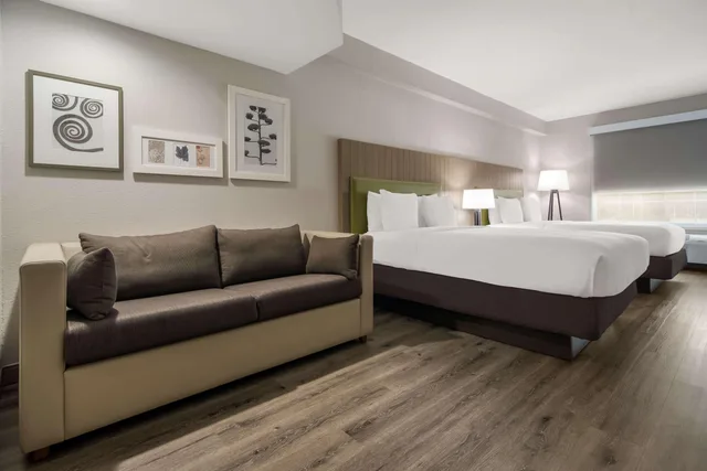 جناح بسريرين كوين، Country Inn and Suites By Radisson Goldsboro Nc 2/3