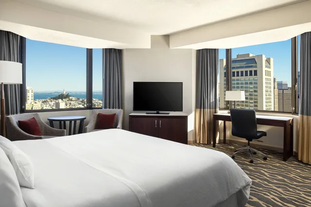 جناح جونيور بإطلالة، The Westin St. Francis San Francisco On Union Square 2/2