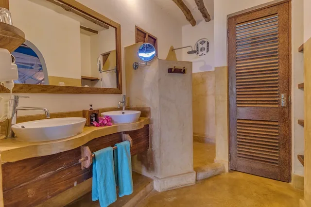 Bungalow, King Bed, Ocean Front، SeVi Boutique Hotel Zanzibar 4/4