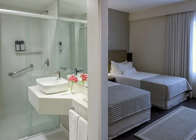 Superior Twin, Bourbon Curitiba Hotel & Suites 8/8