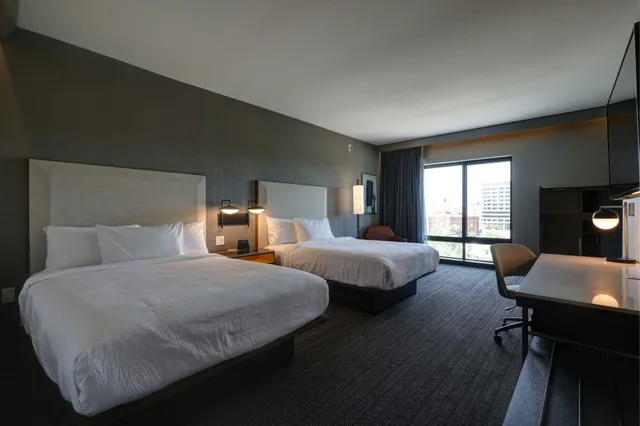 غرفة، Courtyard by Marriott Iowa City University Heights 1/5