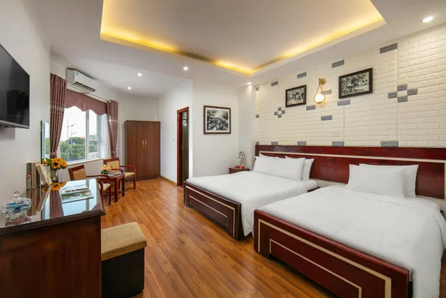غرفة بسرير مزدوج بإطلالة، New Airport Hotel 2/10