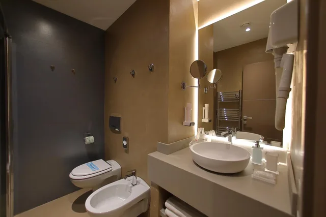 غرفة ثلاثية بشرفة، BellArrivo Hotel 10/10