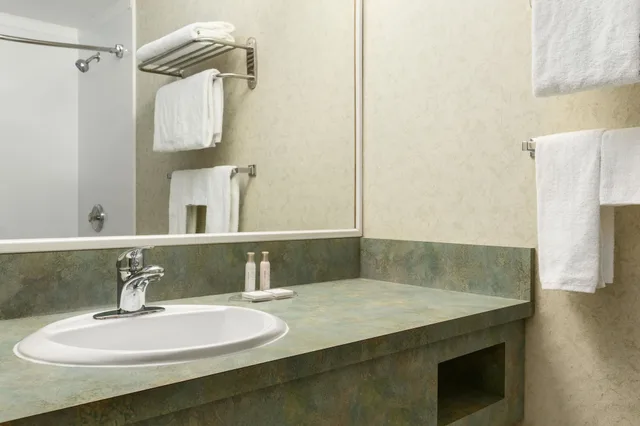 غرفة سيغنتشر بسرير كينج بغرفة نوم واحدة، Travelodge by Wyndham Winnipeg East 5/5