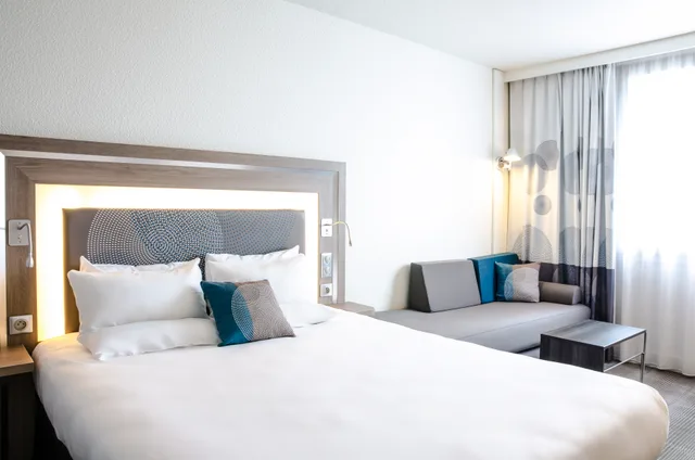 غرفة سوبيريور مفردة بسرير مزدوج، Novotel Paris 17 2/4