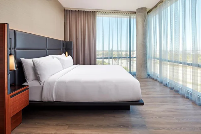 استوديو بسرير كينج، Ac Hotel By Marriott San Jose Sunnyvale Cupertino 1/2