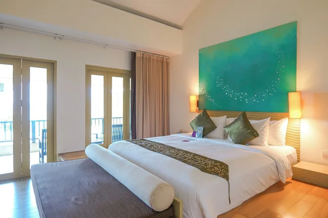غرفة ديلوكس بسرير كينج بإطلالة على البحر، Mercure Koh Chang Hideaway 3/10