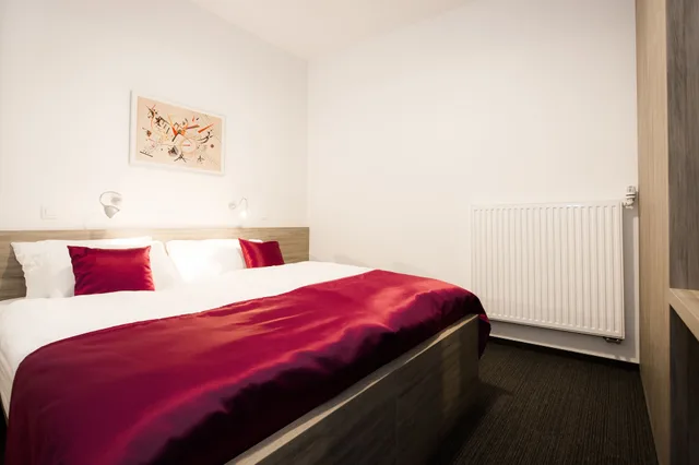 غرفة كومفورت بسريرين منفصلين، Meksiko Hotel 5/8