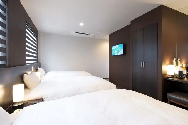 غرفة ثلاثية بثلاثة أسرّة، Hotel Kojan 2/4