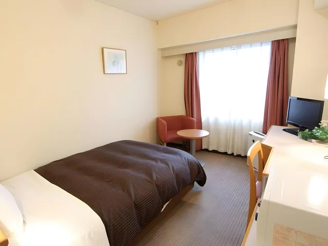 غرفة بسرير نصف مزدوج للمدخنين، Hotel Livemax BUDGET Yokohama Kannai 10/12