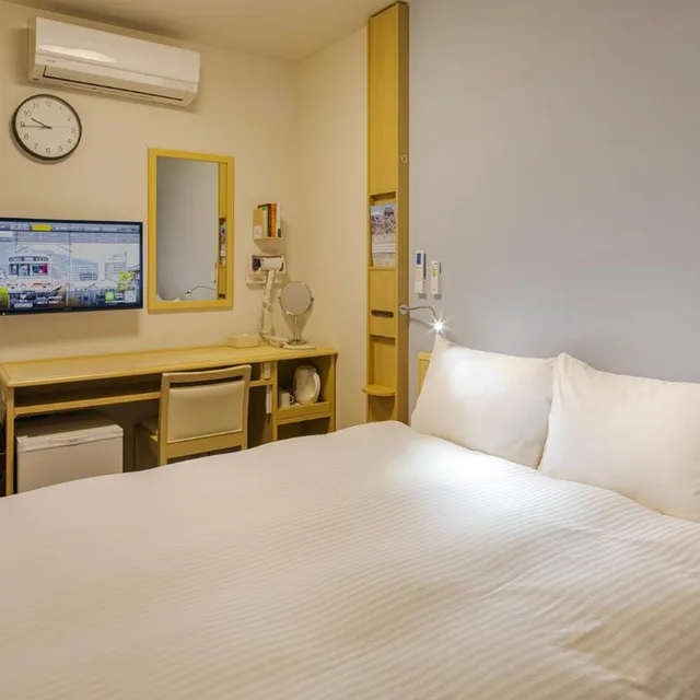 غرفة بسرير كوين، Toyoko Inn Kitakami Eki Shinkansen Guchi 9/10