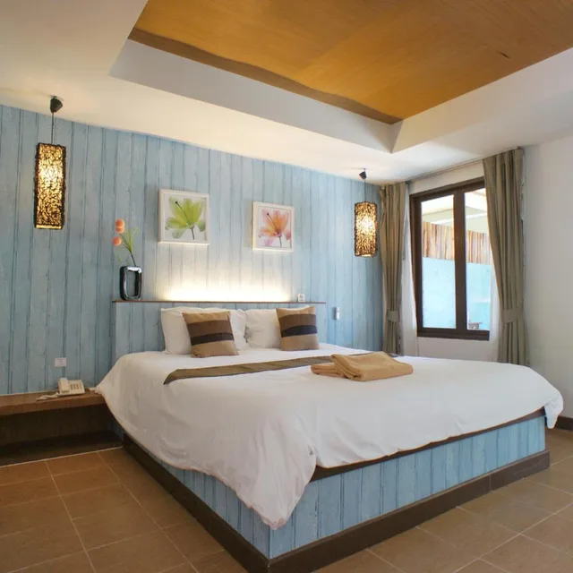 Room, Double Bed, Pool Access، The Hideaway Resort 1/8