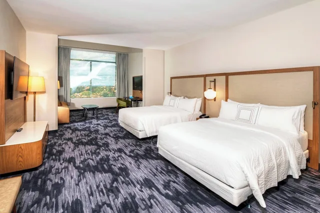 Studio, Multiple Beds، Fairfield Inn And Suites Ottawa Airport 1/2