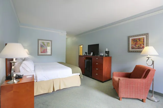 غرفة بسرير مزدوج لذوي الإعاقة، Holiday Inn Express Tampa N I-75 - University Area by IHG 8/10