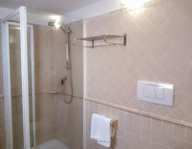 جناح جونيور بأربعة أسرّة بشرفة مع أريكة، Hotel Riviera Fiumicino 7/7