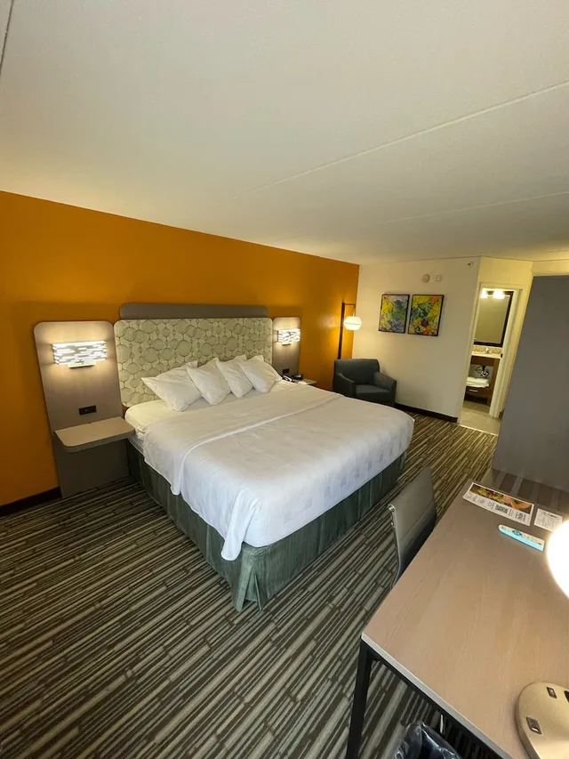 Standard, King Bed, Sofa, Spark by Hilton Syracuse Carrier Circle 3/5