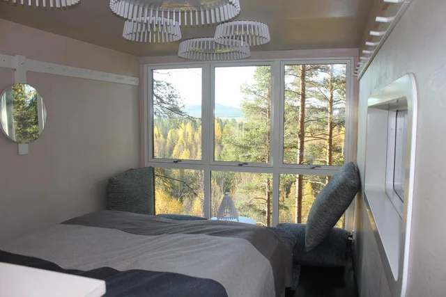 كابينة، Treehotel (ex Brittas Pensionat) 1/2