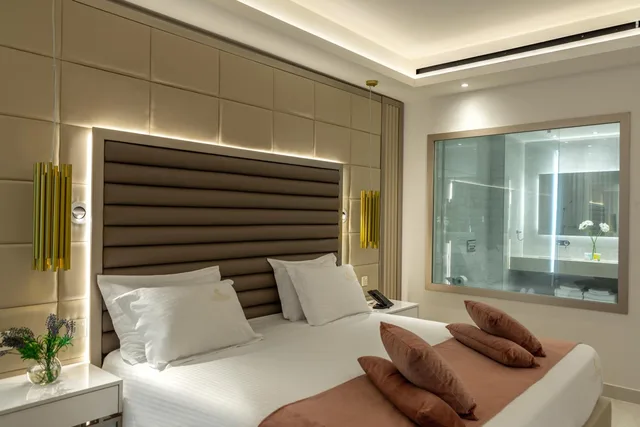 Superior, Single Bed, Sea Front، Chrysomare Beach Hotel & Resort 4/9
