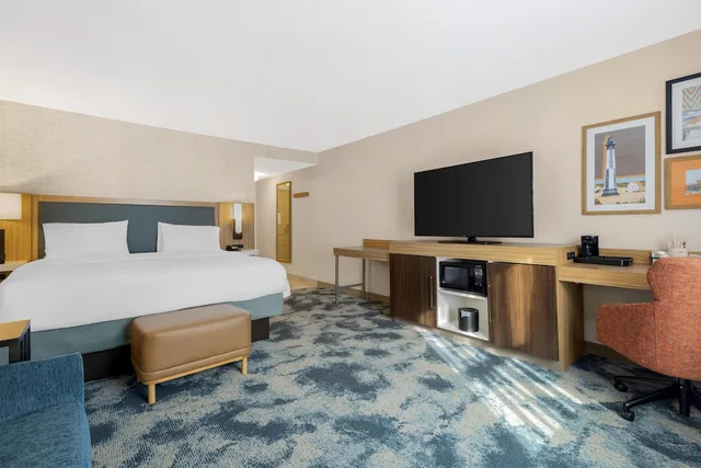 جناح بسرير مزدوج لذوي الإعاقة، Hampton Inn & Suites Plymouth 9/10