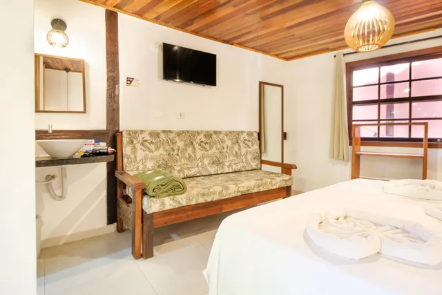 غرفة جونيور بإطلالة، Velinn Pousada Canoa Ilhabela 2/8
