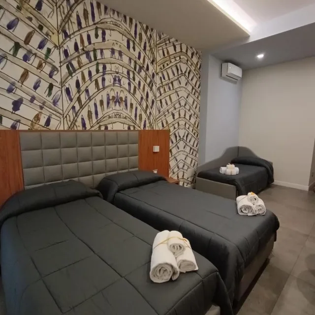 غرفة سوبيريور ثلاثية، Schilizzi Hotel 9/10