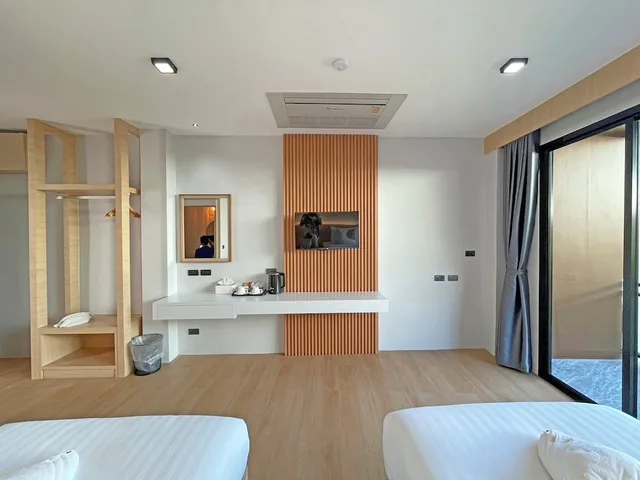 غرفة ديلوكس مزدوجة، Urip Resort Phi Phi Island 3/8