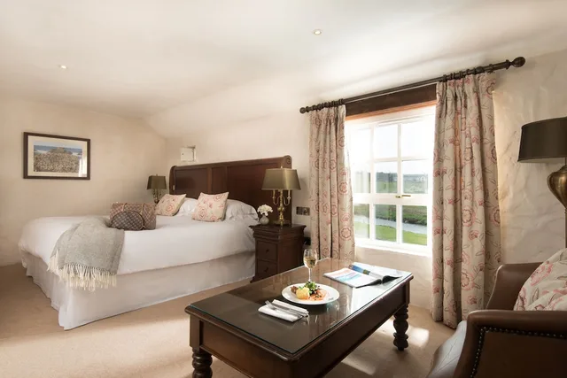 غرفة ديلوكس بسرير مزدوج، Bushmills Inn Hotel 3/4