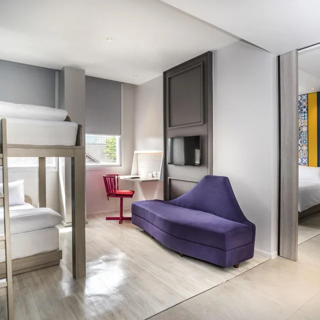 جناح عائلي بسرير مزدوج، Ibis Styles Phuket City 10/10