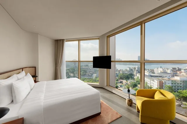 جناح استوديو بسرير كينج، L7 West Lake Hanoi by Lotte 1/2
