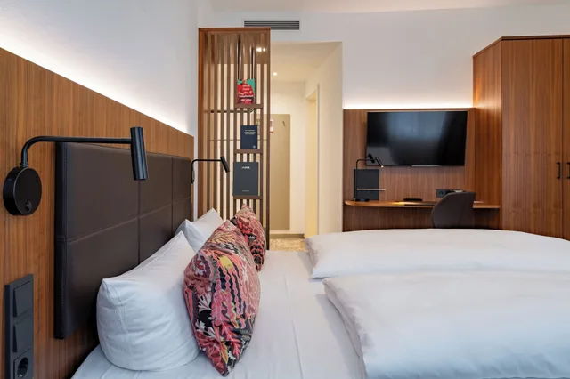 غرفة سوبيريور بسرير كينج، Hotel Zumnorde 2/6