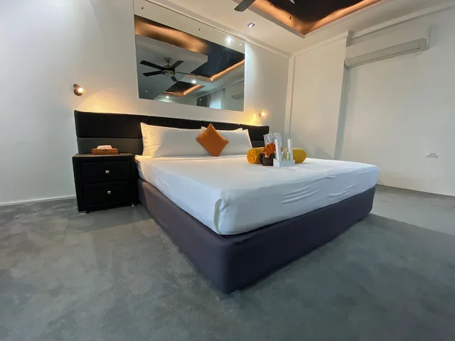جناح بريميوم بسرير كينج، Lalaguna Villas Luxury Dive Resort & Spa 5/10