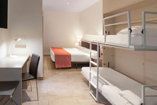 Family, Double and Twin Beds, Catalonia Hispalis 3/7