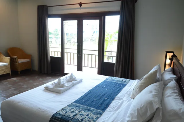 غرفة ديلوكس بسرير كينج، Saksiri Riverside Boutique Hotel 2/2