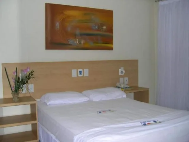 غرفة ديلوكس مفردة، Hotel Piramide Pituba - Pernambuco 4/6