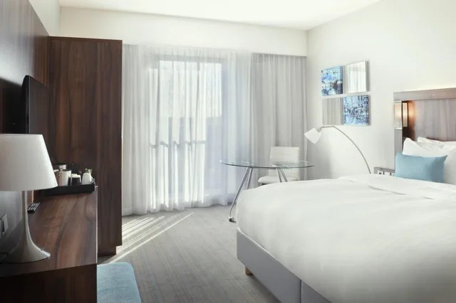 غرفة بسرير كينج، Courtyard By Marriott Brussels Eu 4/4