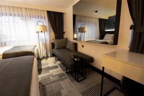 غرفة ديلوكس ثلاثية، Oksijen Zone Hotels Uludag 1/1