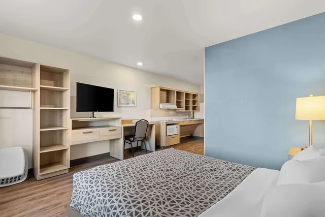 جناح بسرير كوين لذوي الإعاقة، WoodSpring Suites Centennial - Denver Tech Center 5/7