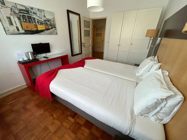 غرفة اقتصادية بسريرين منفصلين، Discovery Apartment Benfica 6/10