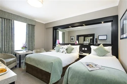 غرفة كلاسيكية بسرير مزدوج أو سريرين منفصلين، Ashling Hotel Dublin 3/4