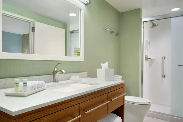 جناح بسرير كينج بغرفة نوم واحدة مع أريكة، Home2 Suites By Hilton Joliet Plainfield 2/2