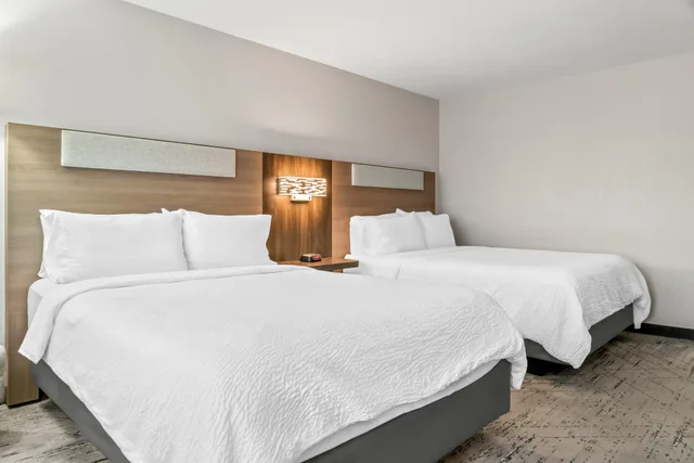 غرفة بسريرين كوين، Holiday Inn Express Lapeer 4/6