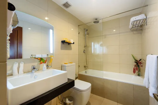 غرفة سوبيريور بسرير كينج بإطلالة على الجبل، Hunas Falls Hotel Kandy 5/5