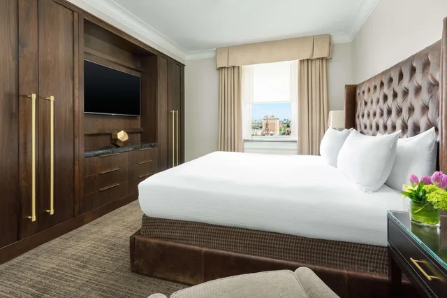 جناح رئاسي بغرفة نوم واحدة، Hilton Boston Park Plaza 1/2